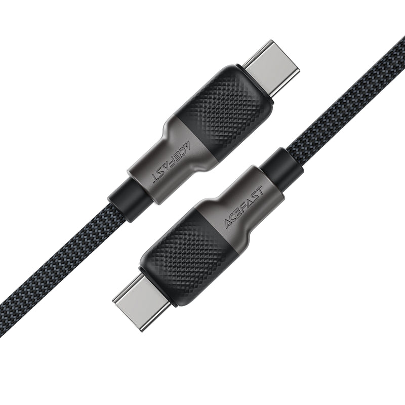 3A/60W Super Durable Zinc Alloy Nylon Braided Cable w/ Silicon Inner Sheath (C10)