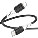 Ultra Soft Silicon Cable (X82) - Lightning to Type C