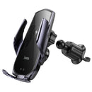 15W Automatic Clamping Wireless Charging Air Vent Phone Holder (CA202 Plus)