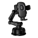 Extra Long Arm Phone Holder for Windshield & Dashboard (H89) Ideal for Commercial Vehicle, Truck, Large SUV