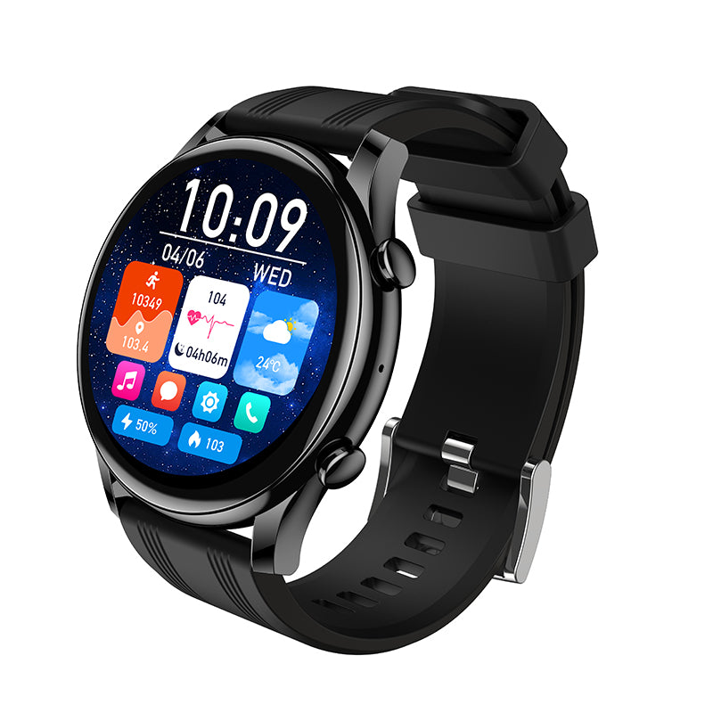 Smart Watch w/ Call Feature, IP67 Waterproofing, 3~5 Days Battery Life, AMOLED Screen (Y38)
