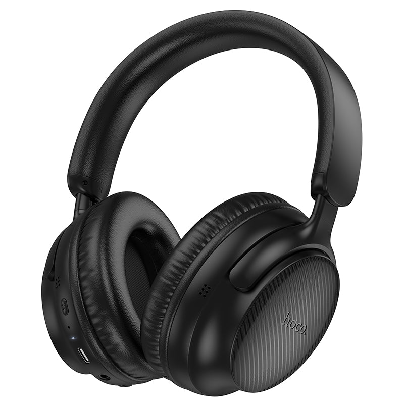 Premium Bluetooth Headset w/ 46 Hours, Light Weight Comfort Fit (W53)