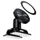 Magnetic Dashboard Phone Holder with Double-Leg Support Base, Ideal for Curved Dashboard (H97)