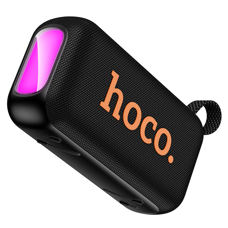 20W Bluetooth Speaker w/ LED Light, IPX4 Waterproofing, 3000mAh Battery, FM / MicroSD / USB / Aux Inputs (HC32)