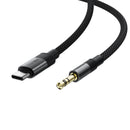 Premium Nylon Braided USB-C to 3.5mm Aux Cable (J11)