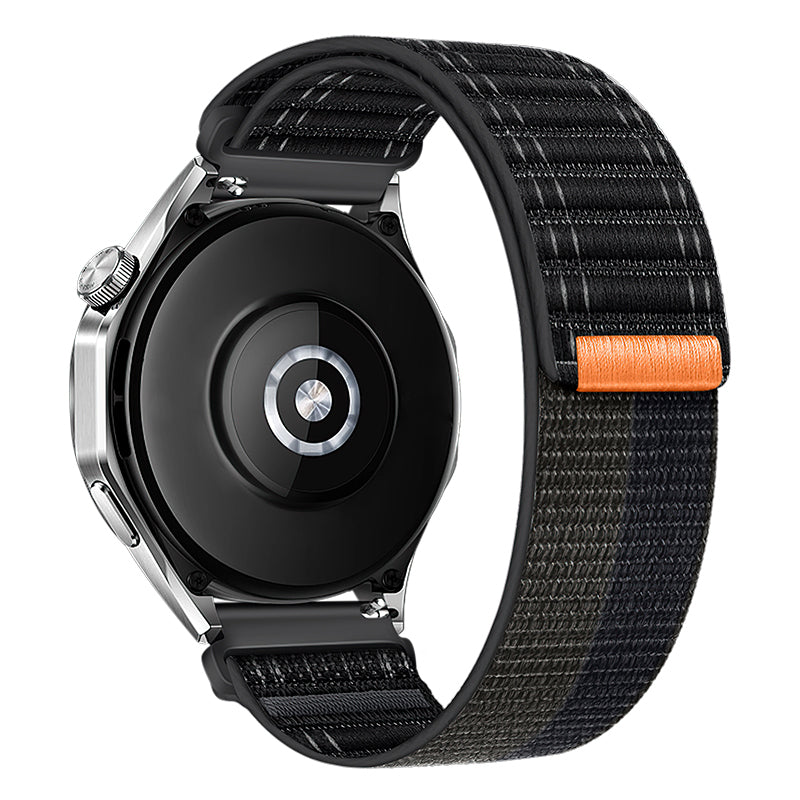 Universal Fabric Watch Strap with Velcro Loop for Non-Apple Watch including HOCO Watch, Samsung, Huawei, Xiaomi, Vivo, OPPO etc (WH15)