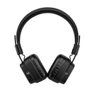 Leather Bluetooth Headset with Mirror LED Light, Gen 6.0 Bluetooth (W72)
