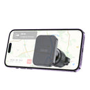 Strong Magnetic Air Vent Phone Holder w/ Hook Locking, Mini Size (H32)
