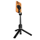 Magnetic Bluetooth Selfie Stick with 90cm Tripod, MagSafe Compatible (K35)