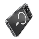 Magnetic Clear Case w/ 4 Corner Air Cushion, MagSafe Compatible (MAG) - iPhone 17 Series