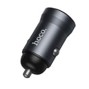 18W QC3.0 USB-A Car Charger with Aluminium Alloy Body (Z62)