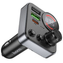 48W FM Car Kit with PD+QC, LED Display, MicroSD Card Input (E86)