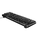 Wired Gaming Keyboard with RGB Rainbow Light, 6-Key Anti-Ghosting (GM701)