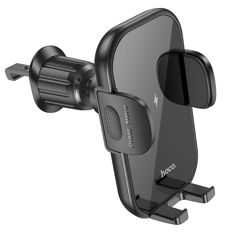 15W Wireless Charging Air Vent Phone Holder w/ Hook Locking (HW4)