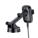 15W Wireless Charging Phone Holder for Windshield / Dashboard (D49)