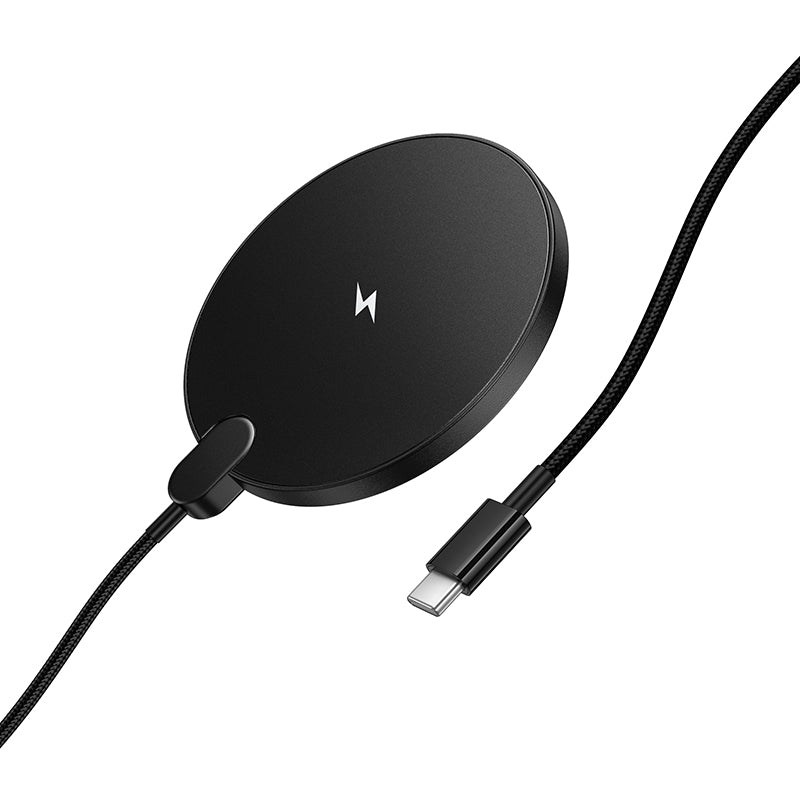 15W Ultra Thin 2 in 1 Wireless Charger w/ LED Charge Status Display (CW62)