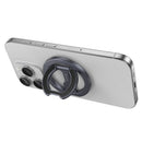 Double-Sided Magnetic Phone Ring Holder | Ultra-Slim Aluminum MagSafe Grip & Multi-Angle Double Ring Kickstand (GH9)