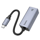 USB-C to RJ45 Ethernet Adaptor with 1000Mbps (UA37) 12cm