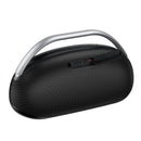 Premium Bluetooth Party Speaker with 2 Wireless Microphones, RGB Light, 3D Sound with 5x Drive Units (HT2)