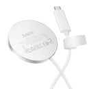 25W Qi2.2 Magnetic 2 in 1 Wireless Fast Charger, Charge Phones & Earbuds (CW63 Pro)