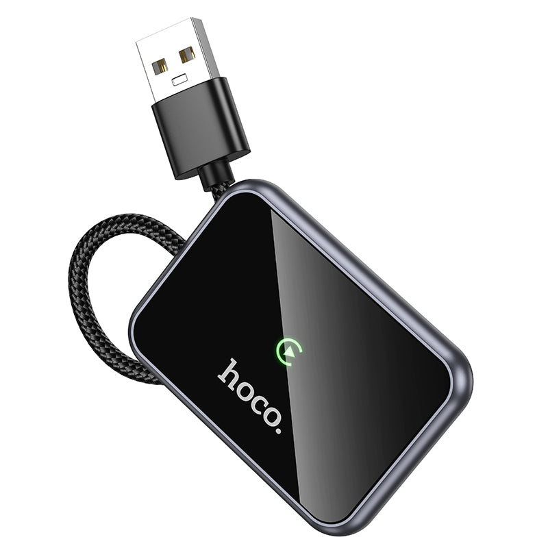 Wireless Adaptor for Apple Car Play w/ USB-A & USB-C Plug (HU1)