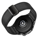 Universal Leather Watch Strap with Magnetic Buckle for Non-Apple Watch including HOCO Watch, Samsung, Huawei, Xiaomi, Vivo, OPPO etc (WH18)