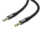 Premium Nylon Braided 3.5mm Aux Audio Cable (J10)