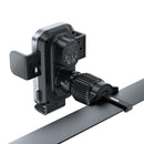 15W Auto-Alignment Automatic Clamping Wireless Charging Phone Holder for Air Vent (D52)