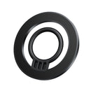Ultra-Thin Magnetic Phone Ring Holder | Premium Aluminum & Silicone Grip Stand (E35)