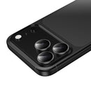 Premium Ultra HD Camera Lens Protector w/ Metallic Ring, CSG Anti Glare Lens (V14) - iPhone 17 Series