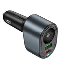 35W PD+QC Super Fast Car Charger w/ Cigarette Lighter Hub up to 240W (Z56)