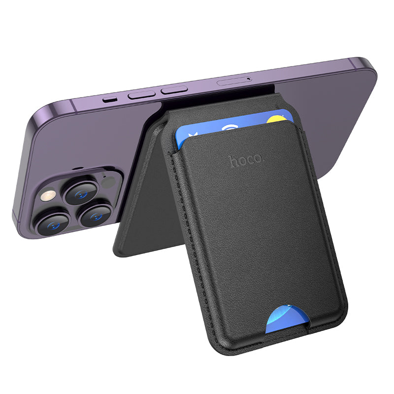 Leather Magnetic Multifunctional Card Holder (GT3)
