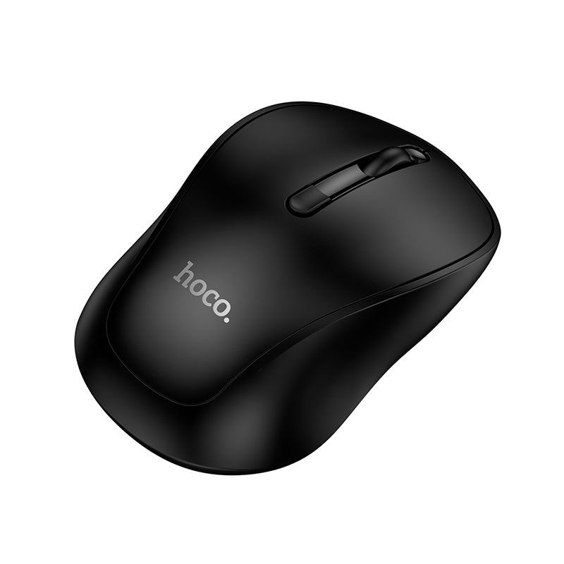 Wireless Mouse with Nano Receiver, Dual Mode 2.4G + Bluetooth (GM41)