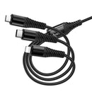 6-in-1 Nylon Braided Universal Multi-Charging Cable (X123)