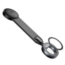 Magnetic Dashboard Phone Holder w/ Memory Alloy, 360 Rotation, Ring Magnet (H71)