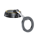 Premium Magnetic Phone Holder for Windshield & Dashboard w/ Ring Shape N52 Strong Magnet, Multi Way Adjustable (D55)