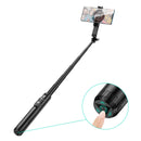 Premium Bluetooth Selfie Stick w/ 1.5m Tripod, V5.2 Remote, Magnetic Phone Holder (K25)