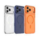 Keephone MagiCam Foldable Kickstand & Selfie Stick Case | Anti-Yellowing, MagSafe Compatible | iPhone 17 Series (MAGICAM)