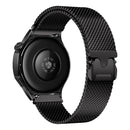 Universal Metallic Watch Strap with Magnetic Buckle for Non-Apple Watch including HOCO Watch, Samsung, Huawei, Xiaomi, Vivo, OPPO etc (WH16)