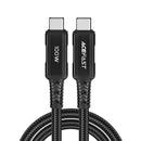 100W Super Durable Premium PD USB-C to USB-C Cable (C4-03)  2 Meter