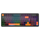 Multifunction Gaming Keyboard with Wired & Wireless Modes, RGB Light, Media Buttons (GM751)