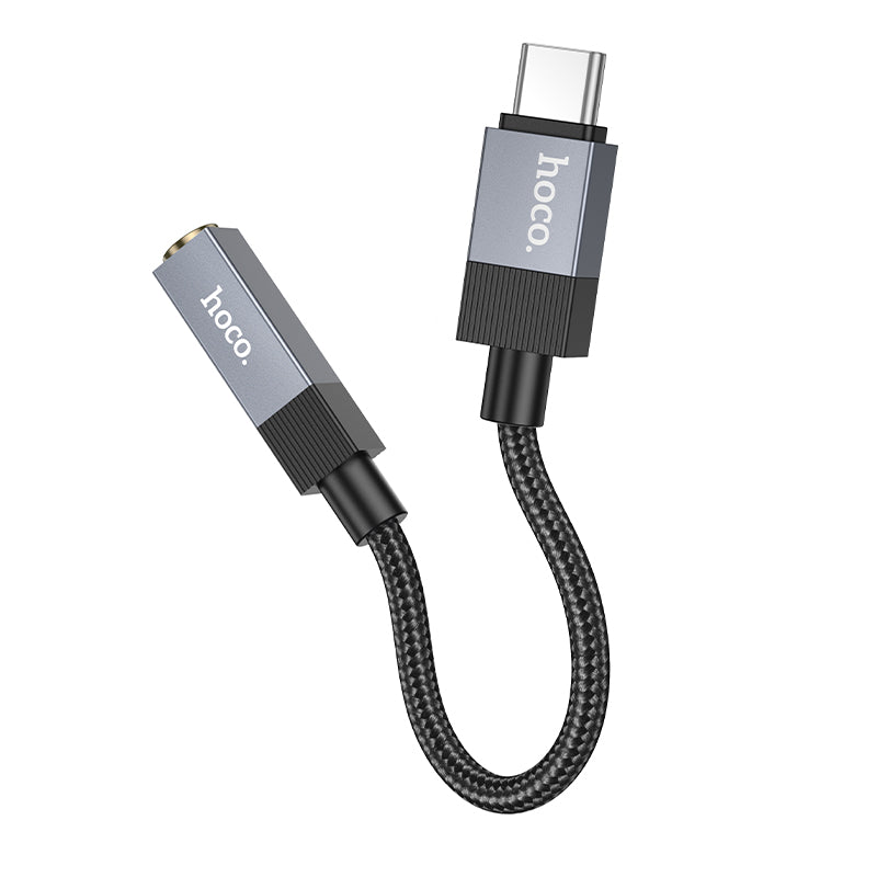 Type C to 3.5mm Audio Jack Adaptor w/ Plug-And-Play (No Need Bluetooth) (UPA32C)