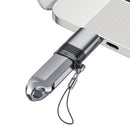High-Speed USB-C to USB-A Adapter | 10Gbps Data Sync & Fast Charging Dongle (J8)