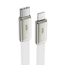 Ultra-Thin Flat Nylon Braided Fast Charging Cable (C24)