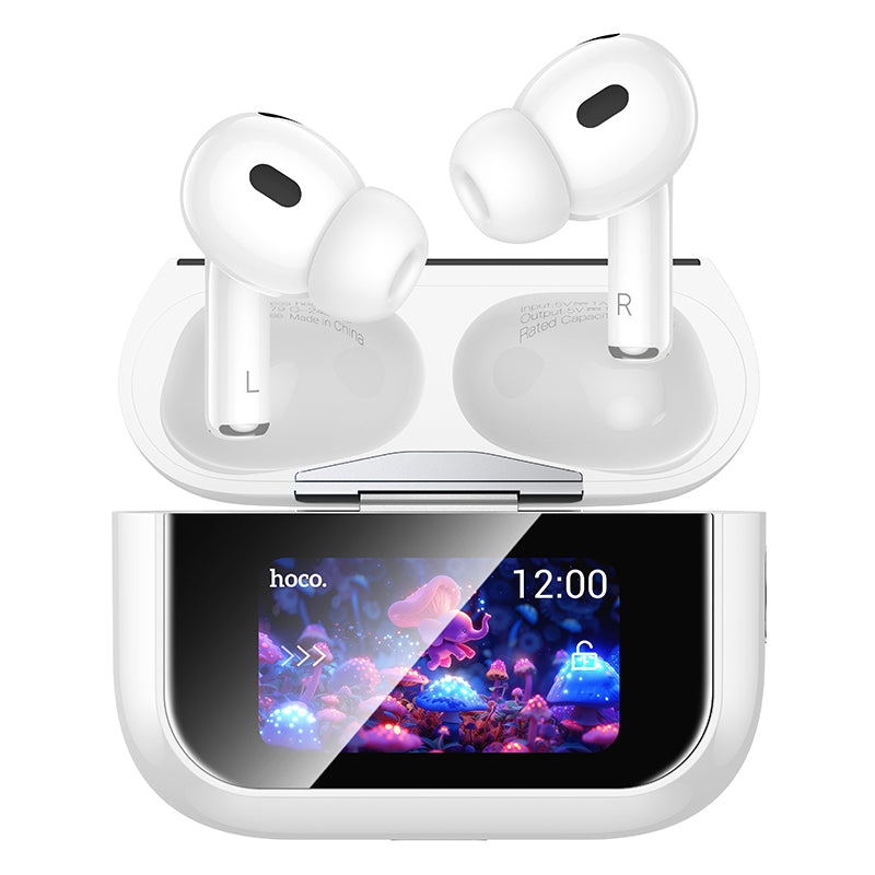 TWS Earbud w/ LCD Touch Screen, ANC Noise Cancelling, 4 Hours (EW79)