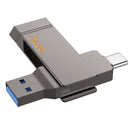 2 in 1 USB-A & USB-C High Speed Flash Drive (UD15)