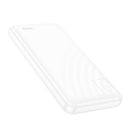 2.1A Power Bank w/ 2 USB, Ultra Thin (10000mAh) (J123) - Black