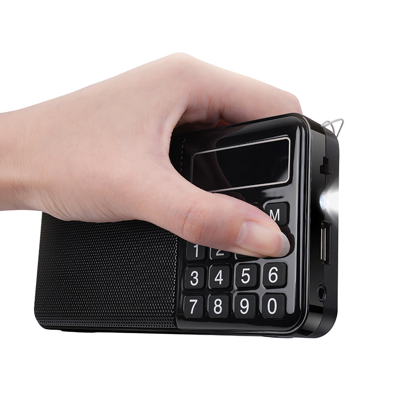 Mult Function Portable Radio with AM+FM Dual Mode (HI50)