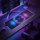 Premium Extra Large Gaming Mouse Pad with RGB Light (GM864)