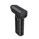 Portable High-Power Fan with 80,000 RPM Ultra-High Speed, Rechargeable Cooling Fan with Digital Display (HX67)